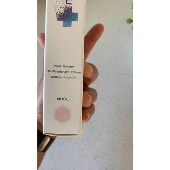 NWT Merkury Neutro UV Wand Sterilizer Nude - Picture 3 of 3